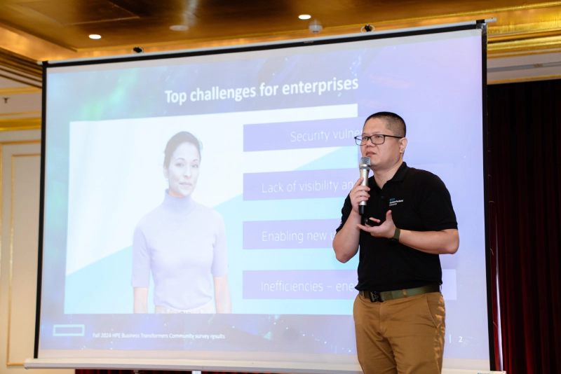 Hội thảo công nghệ HPE 2025 cùng Máy Chủ Việt – Nâng tầm hạ tầng doanh nghiệp thời AI