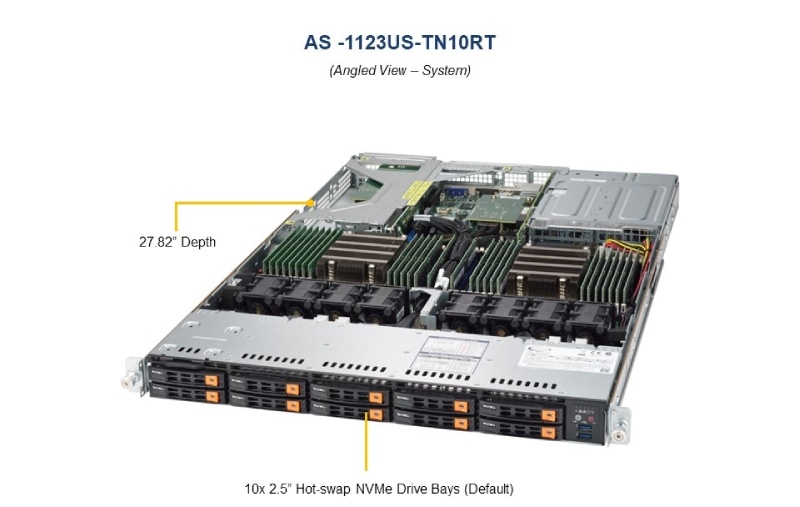 Server SuperMicro có phù hợp với data center nhỏ không? Server SuperMicro có phù hợp với data center nhỏ không?