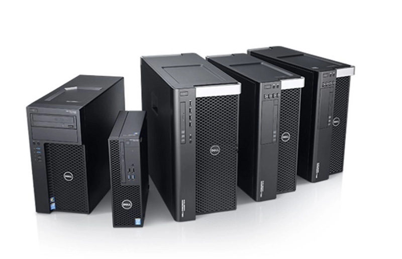Workstation Dell Precision Tower vs Rack Giải Pháp Máy Trạm Cho Văn Phòng Kỹ Thuật Hay Data Center? Workstation Dell Precision Tower vs Rack khác nhau gì