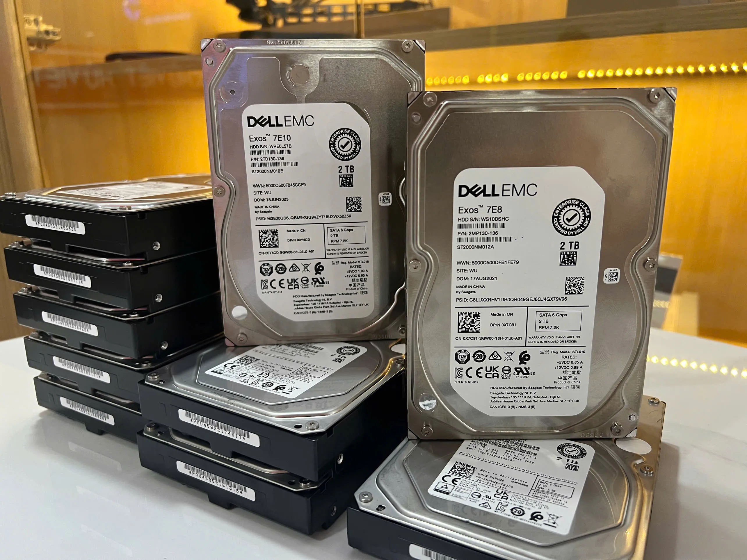 Các dòng máy chủ nào sử dụng được RAM server Samsung Các dòng máy chủ nào sử dụng được RAM server Samsung