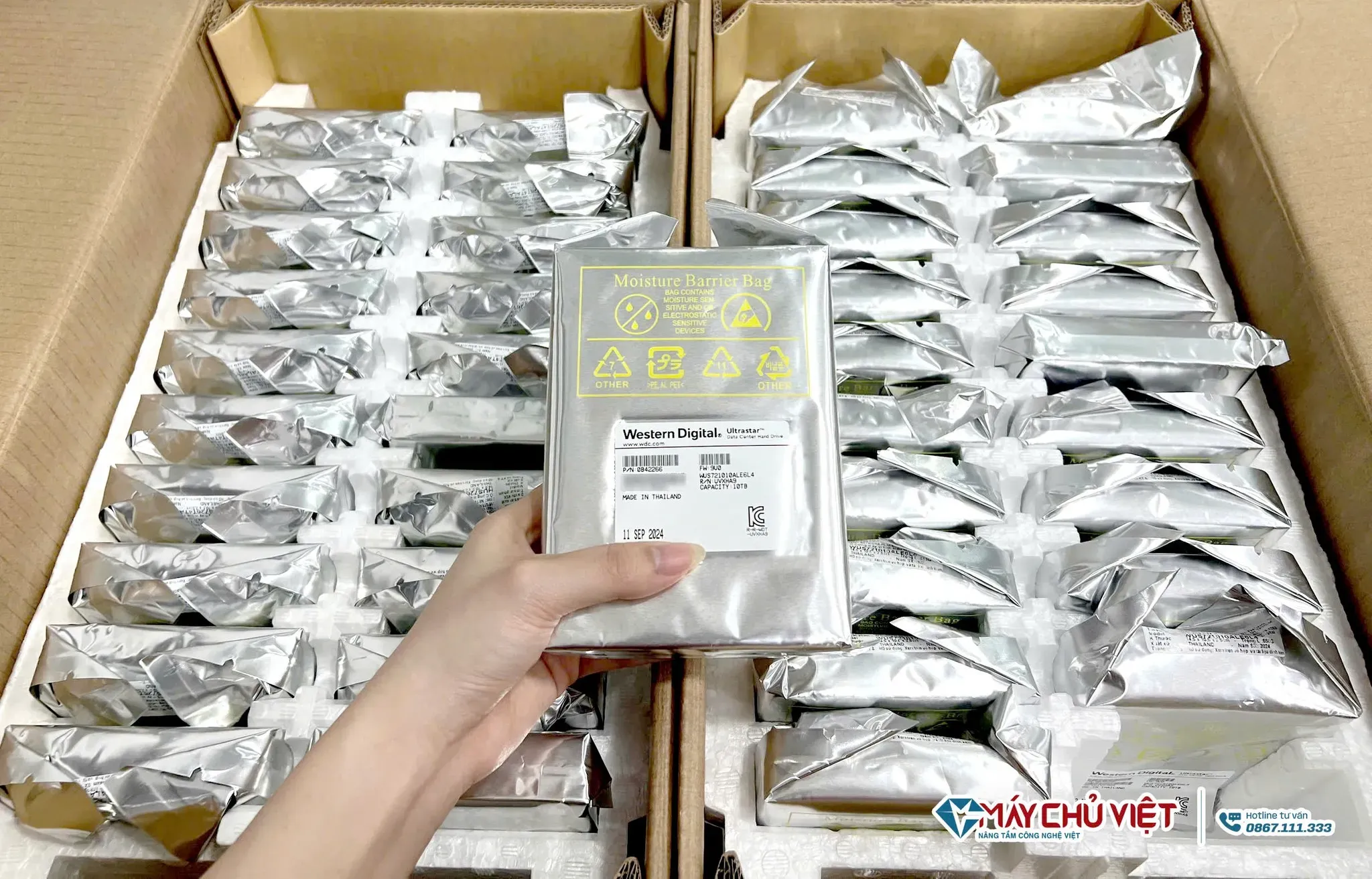 HDD server Western có dùng cho thiết bị thông thường được không?