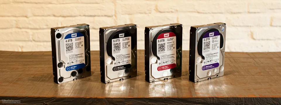 Máy Chủ Việt cung cấp ổ cứng WD chính hãng