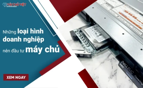 Những loại hình doanh nghiệp nên đầu tư máy chủ