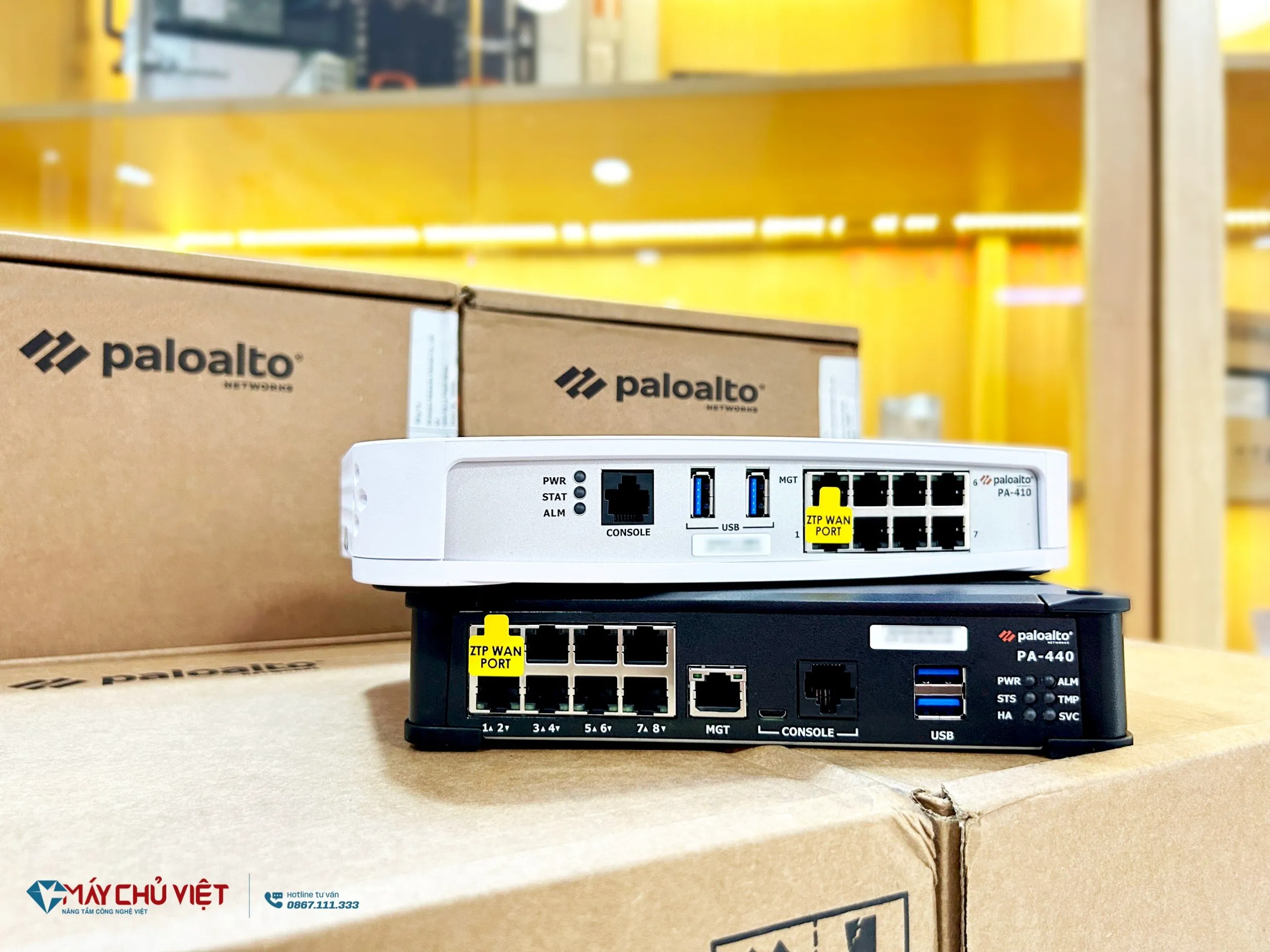 So sánh tường lửa Palo Alto PA-410 và Palo Alto PA-440