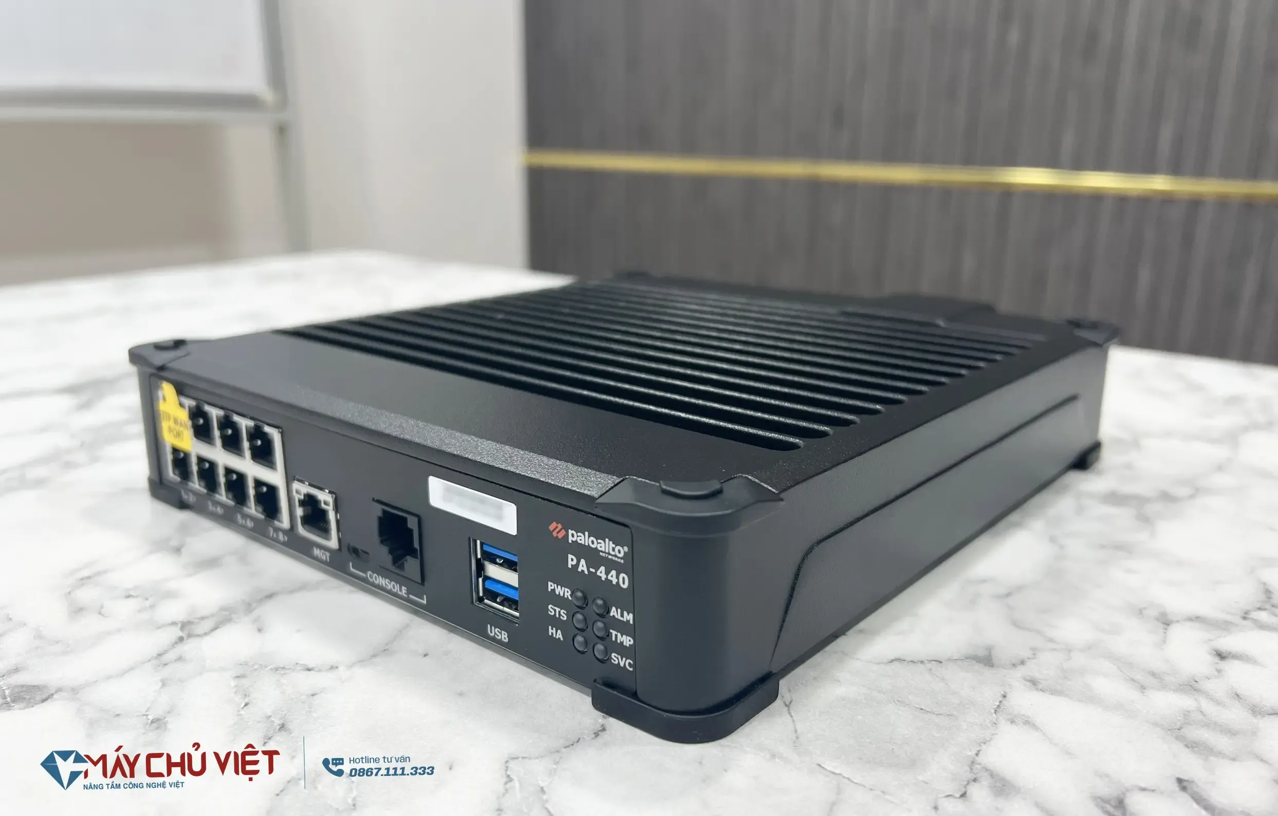 So sánh tường lửa Palo Alto PA-410 và Palo Alto PA-440