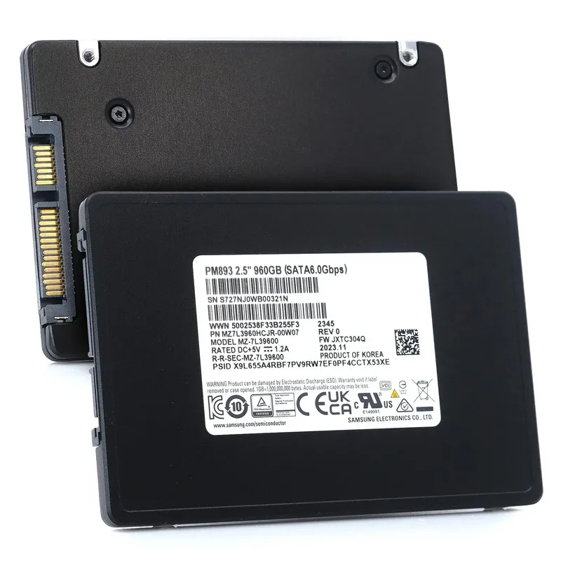 SSD server Samsung và ổ cứng SSD thường có gì khác nhau?