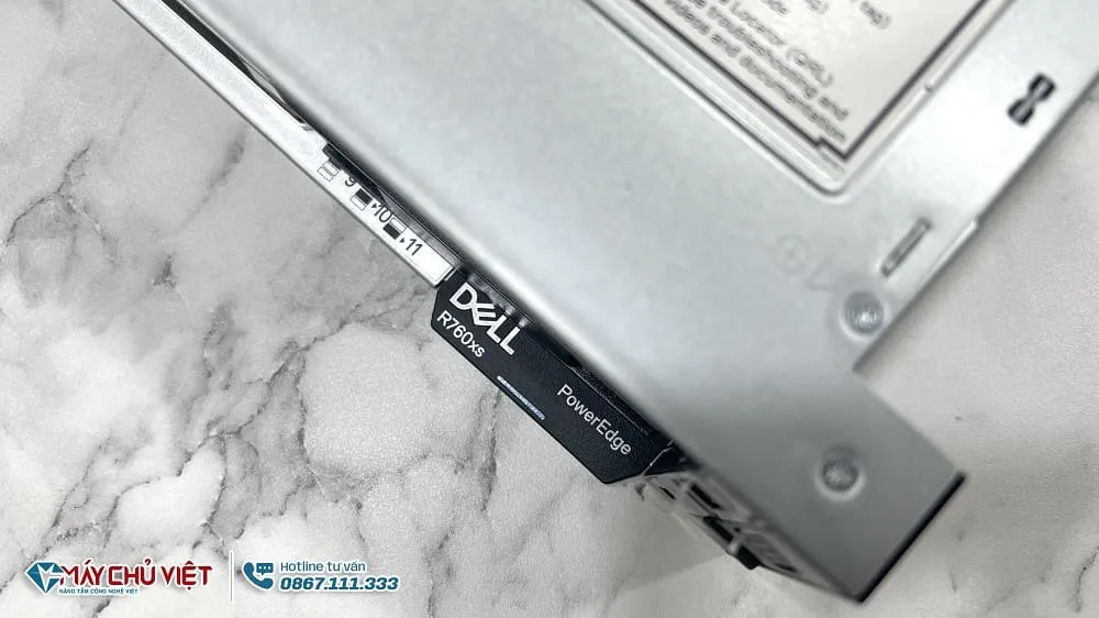 Top 3 máy chủ Dell Rack kích thước nhỏ gọn cho doanh nghiệp