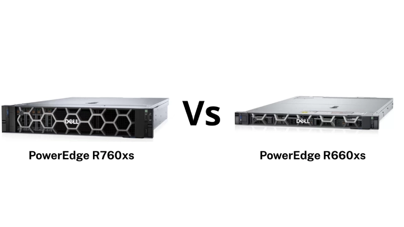 So sánh Dell PowerEdge R660xs vs R760xs – Nên chọn dòng nào