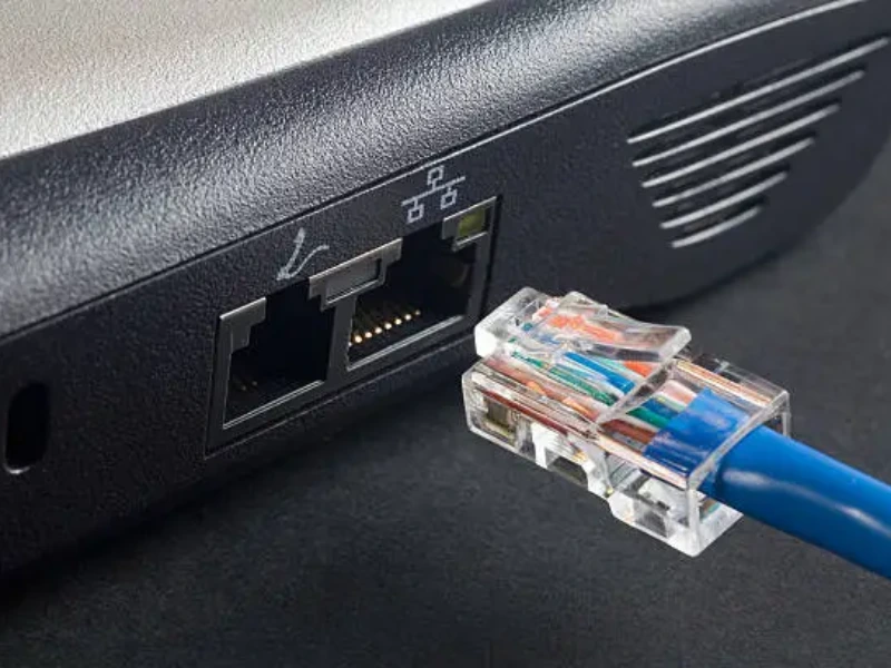 Cổng LAN là gì? Cấu tạo và chức năng của cổng LAN trong mạng máy tính