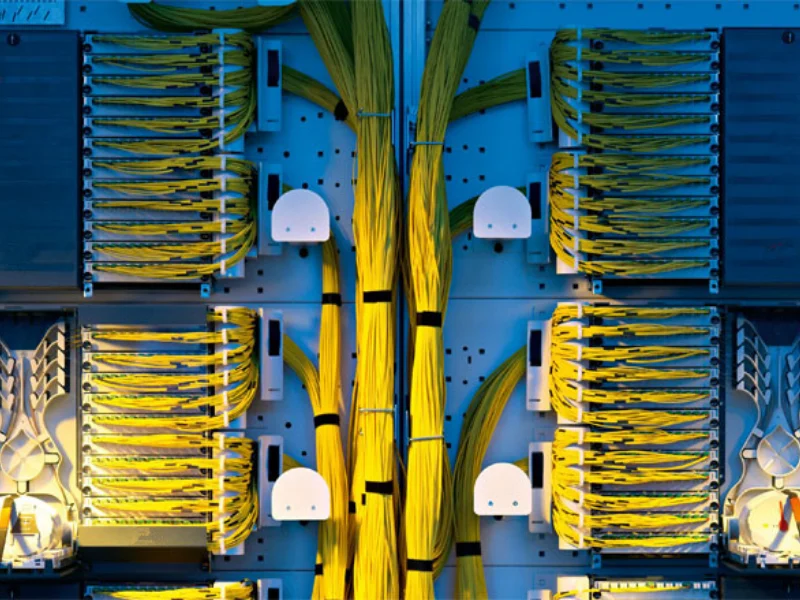 ODF là gì? Khái niệm và vai trò ODF trong hạ tầng cáp quang