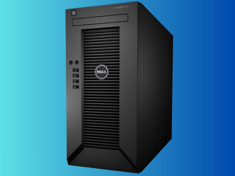 Máy chủ Dell T20: Lựa chọn tối ưu cho văn phòng và doanh nghiệp nhỏ