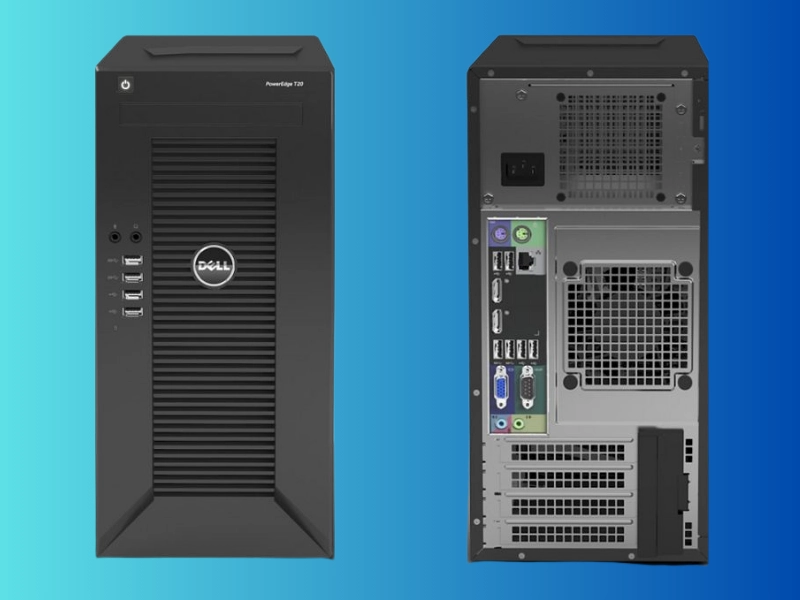 Máy chủ Dell T20: Lựa chọn tối ưu cho văn phòng và doanh nghiệp nhỏ