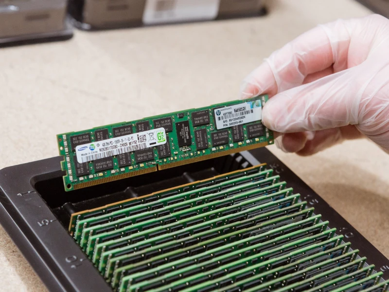 Server RAM Capacity: Cách lựa chọn và tối ưu cho hệ thống doanh nghiệp