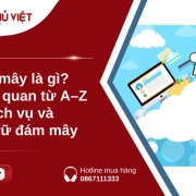 Đám mây là gì? Tổng quan về dịch vụ và lưu trữ đám mây
