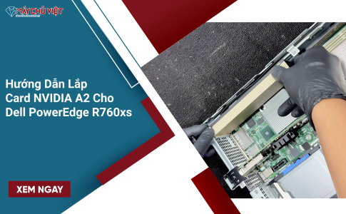 Card NVIDIA A2 Cho Dell PowerEdge R760xs