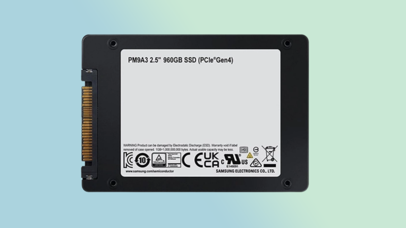 SSD – Nền tảng lưu trữ tốc độ cao cho máy chủ