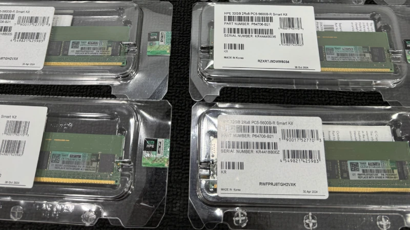 HP Server RAM