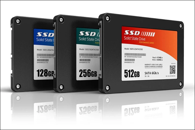 SSD tốc độ cao, ổn định cho máy chủ doanh nghiệp