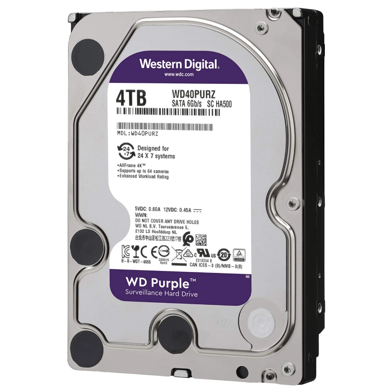 HDD 4TB dành cho PC